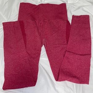NVGTN Crimson contour seamless leggings